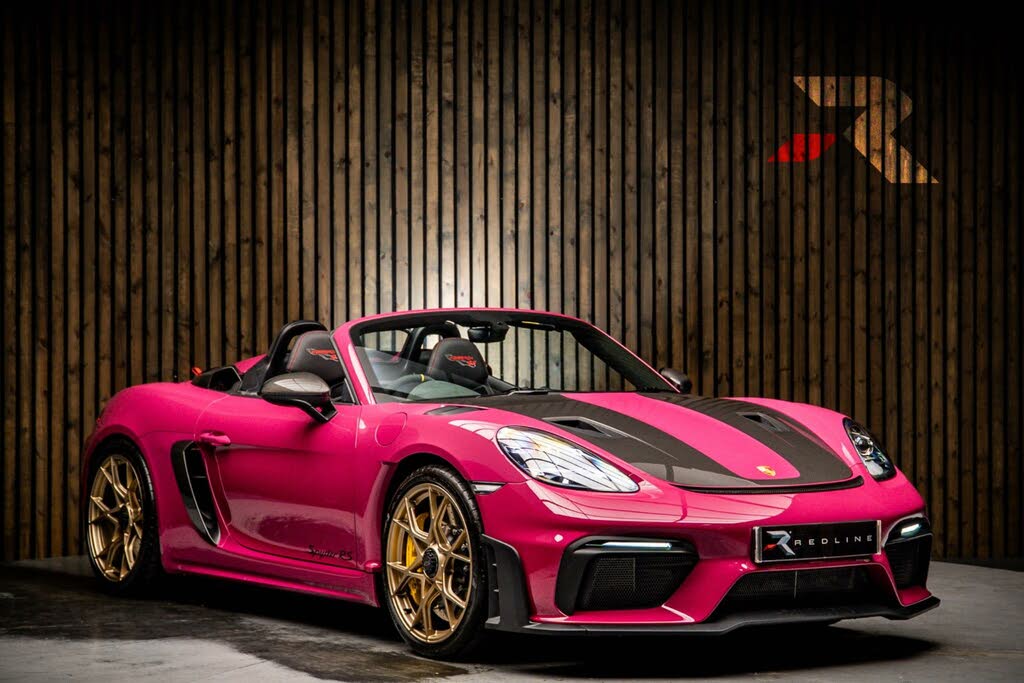 2024 Porsche Boxster 718 4.0 Spyder RS