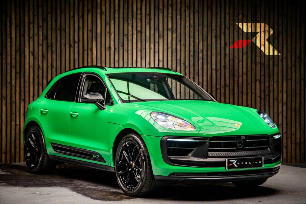 2024 Porsche Macan 2.9 V6 GTS