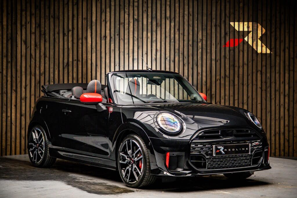2025 MINI Cooper 2.0 John Cooper Works Convertible 2d Auto