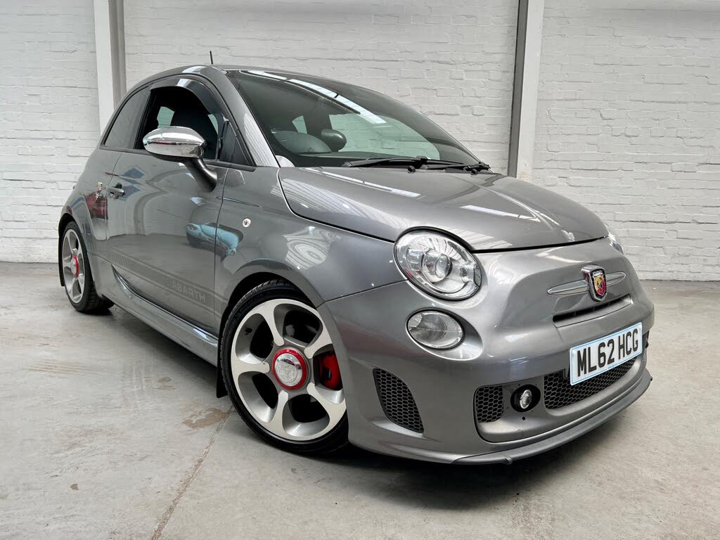 2012 Abarth 595