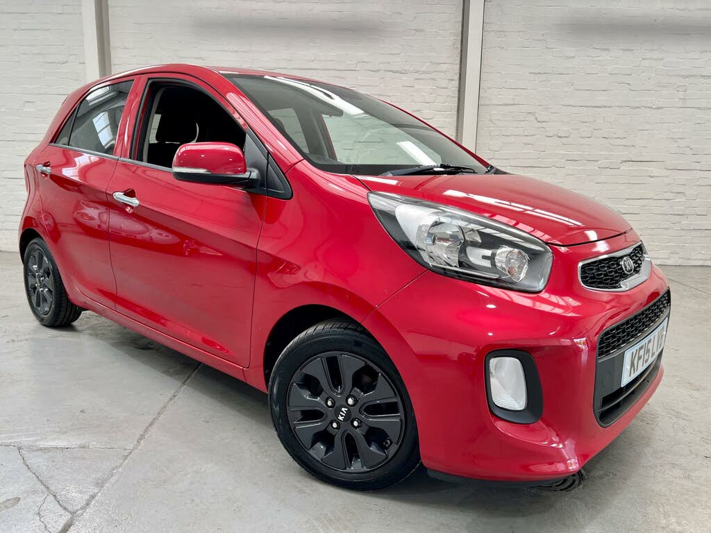 2015 Kia Picanto 1.25 Picanto 2 ISG