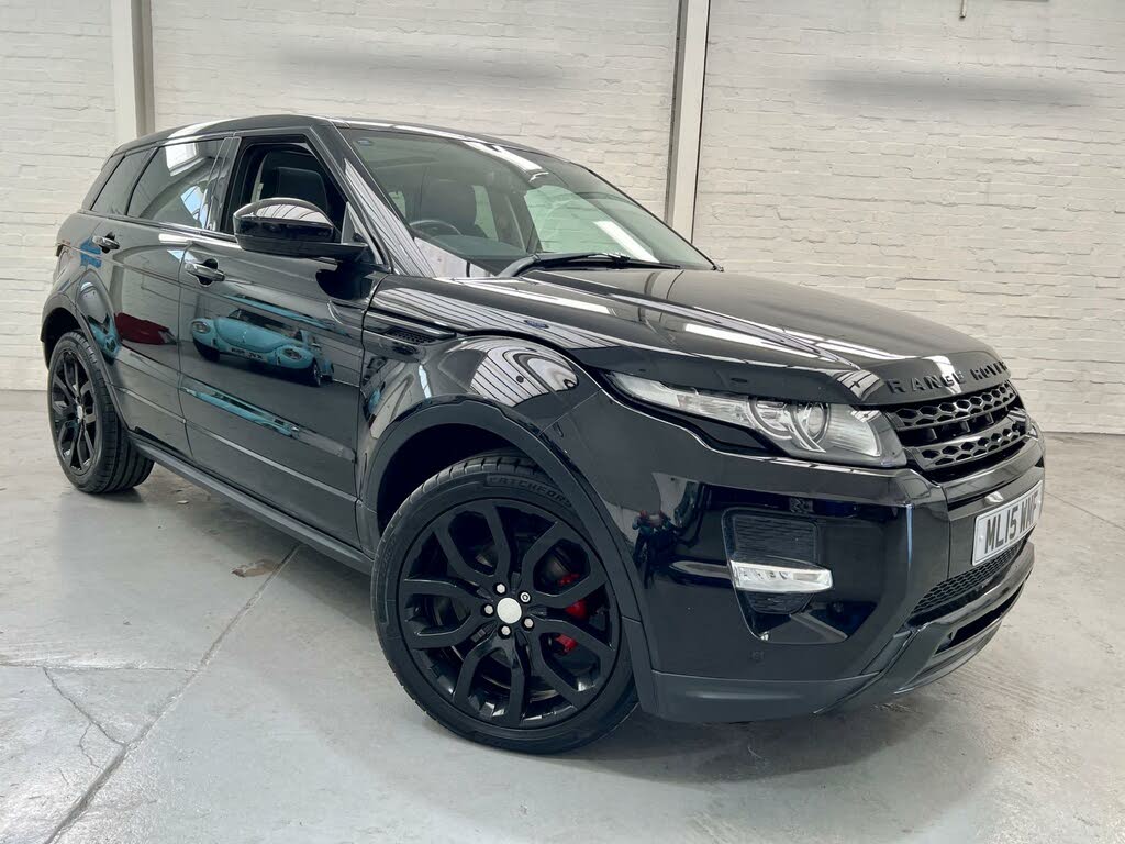 2015 Land Rover Range Rover Evoque 2.2Sd4 Dynamic Hatchback 5d Auto