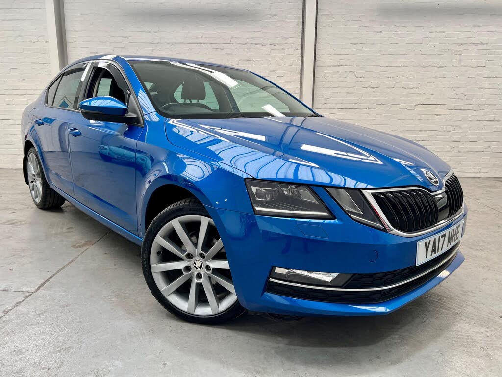 2017 Skoda Octavia 1.6TDI SE L (115ps) Hatchback 1596cc DSG