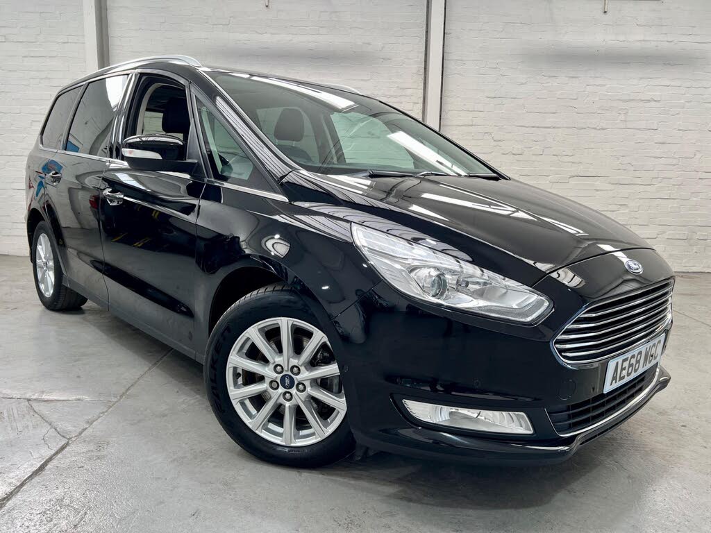 2018 Ford Galaxy 2.0 Titanium X (240ps) Auto