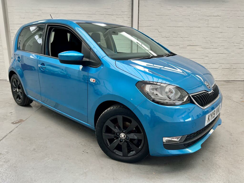 2019 Skoda Citigo 1.0 Colour Edition 5d