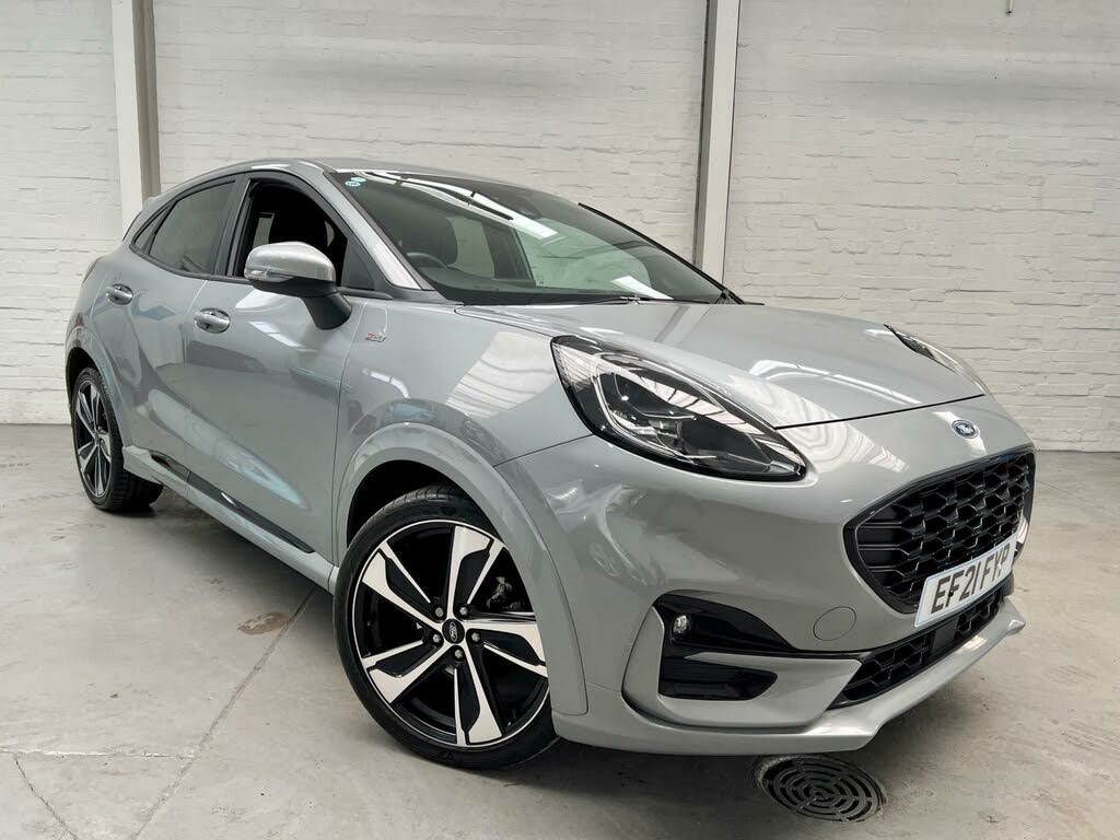2021 Ford Puma SUV 1.0 ST-Line X (125ps) Hybrid (mHEV)