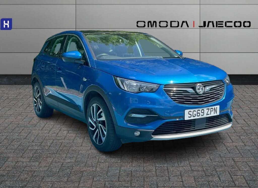 2019 Vauxhall Grandland X 1.2 Elite Nav (s/s) Auto