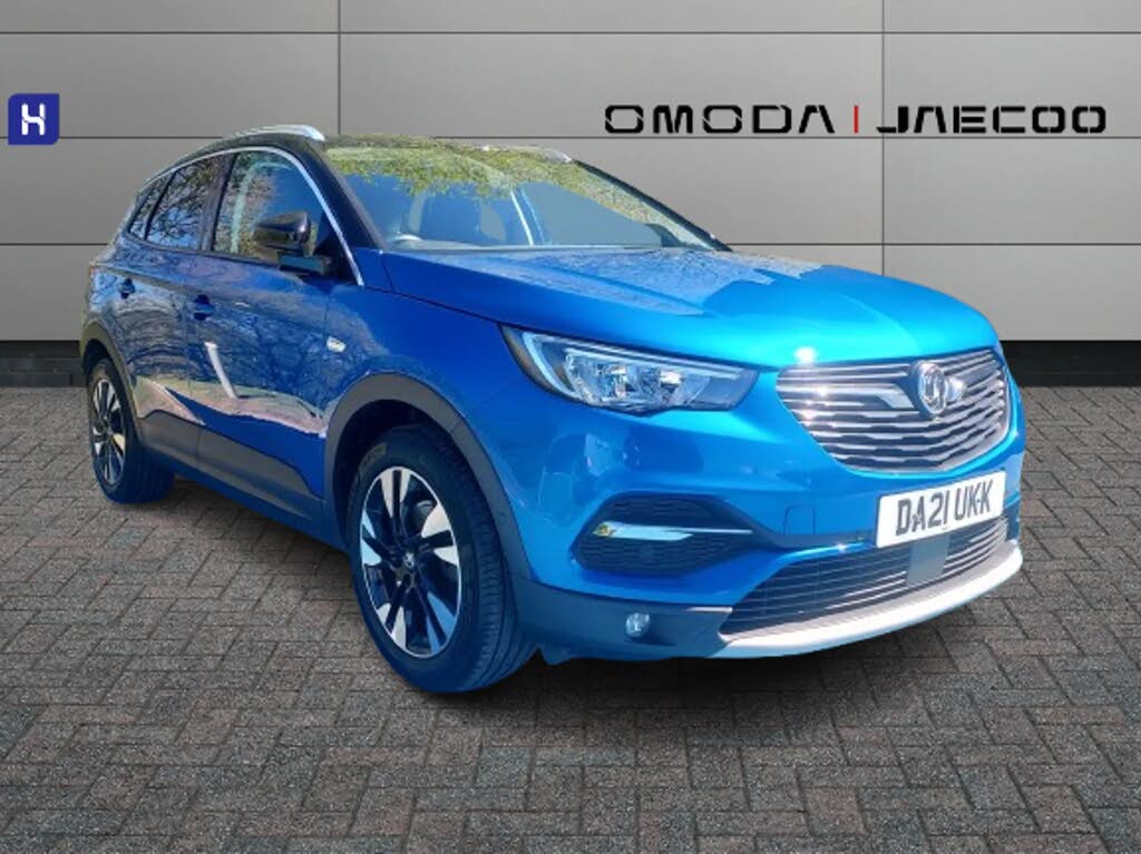 2021 Vauxhall Grandland X 1.2 Griffin