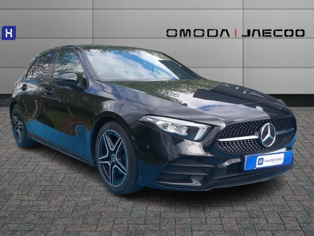 2022 Mercedes-Benz A-Class 1.3 A180 AMG Line Executive Hatchback 5d 7G-DCT