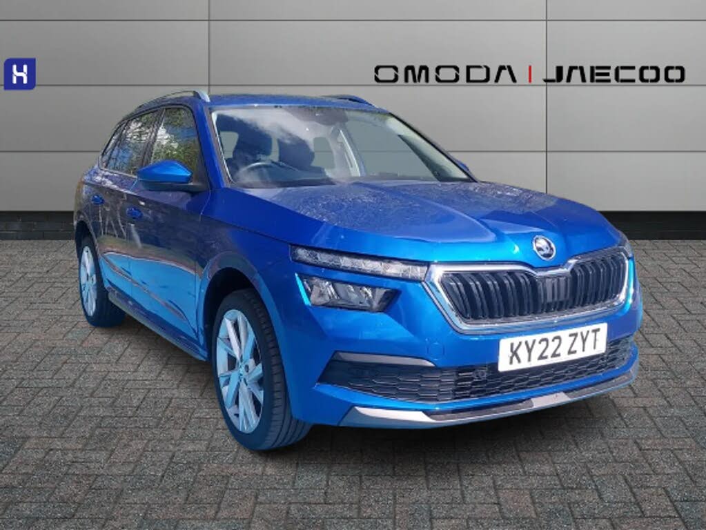 2022 Skoda Kamiq 1.0 TSI SE L Executive (109ps) DSG