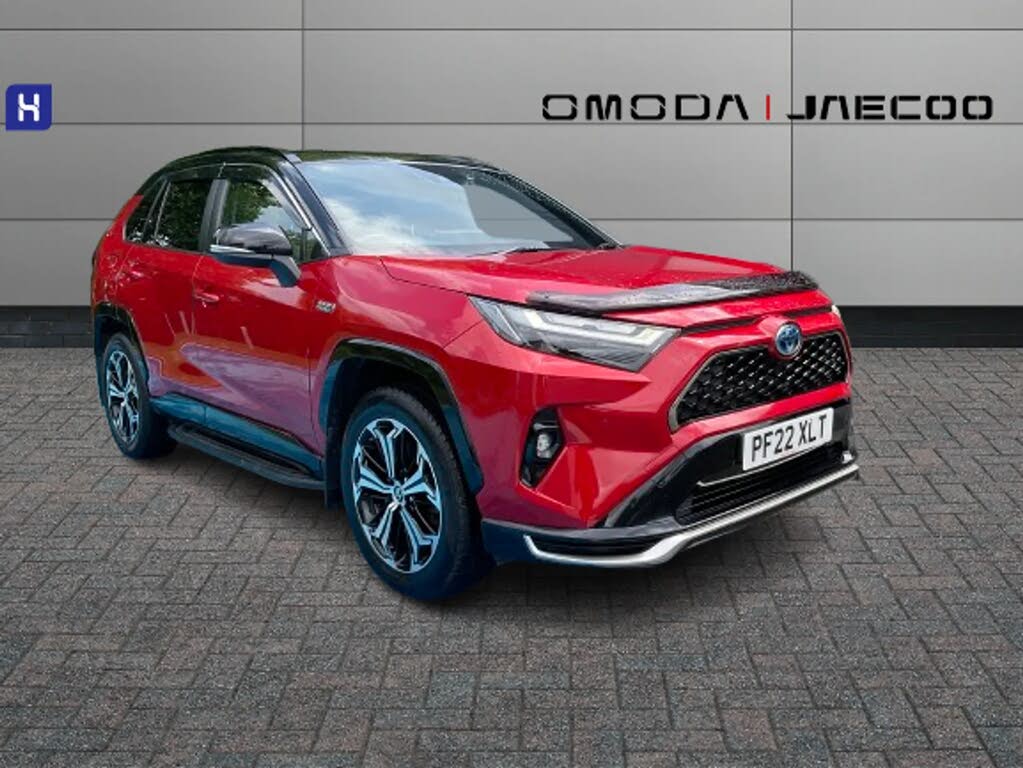 2022 Toyota RAV4 2.5 VVT-i Dynamic (302bhp) Plug-In