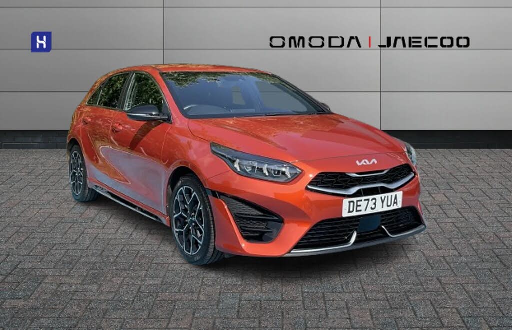 2023 Kia ceed 1.5 T-GDi GT-Line (158bhp)