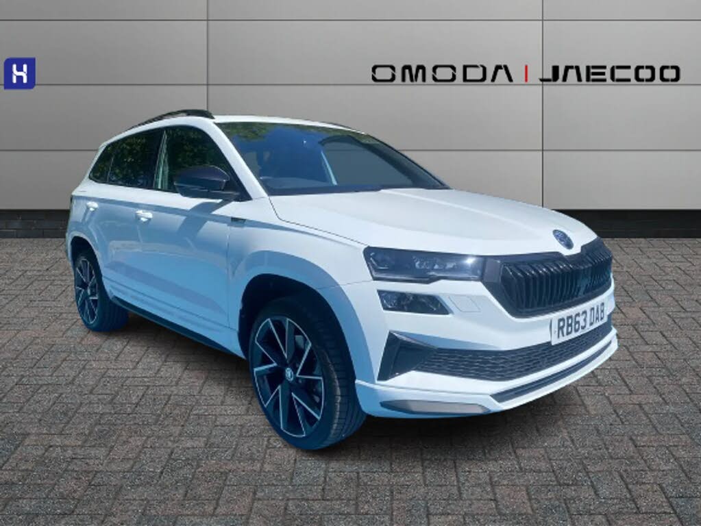 2023 Skoda Karoq 1.5 TSI SportLine DSG
