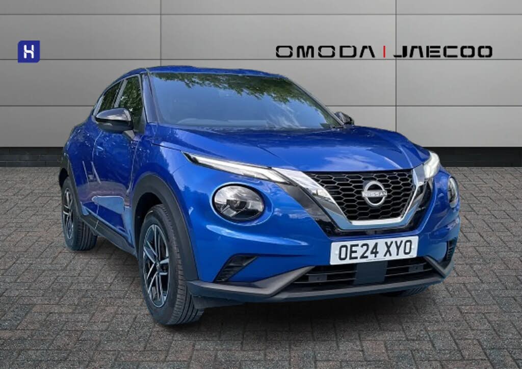 2024 Nissan Juke 1.0 DIG-T N-Connecta