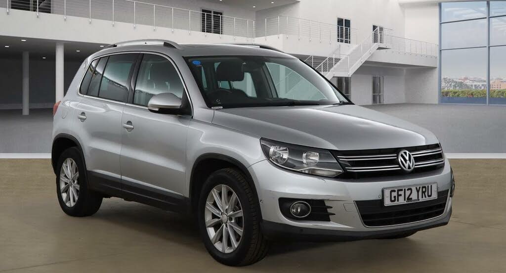 2012 Volkswagen Tiguan 2.0TD Sport (170ps) 4Motion