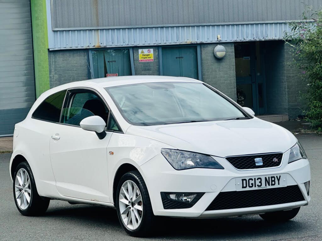 2013 Seat Ibiza 2.0TD FR 143 CR SportCoupe Hatchback 3d