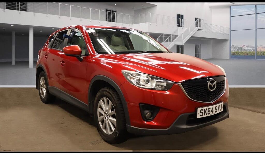 2014 Mazda CX-5 2.2TD SE-L 2WD Lux Nav