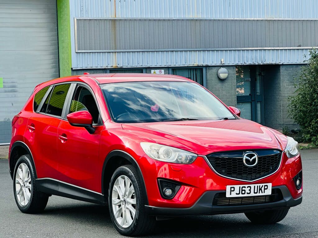 2014 Mazda CX-5 2.2TD Sport (150ps) 2WD Nav