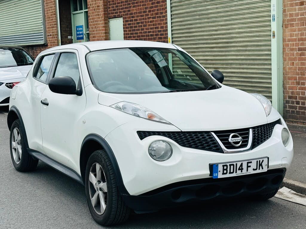 2014 Nissan Juke 1.5dCi Visia (110ps)