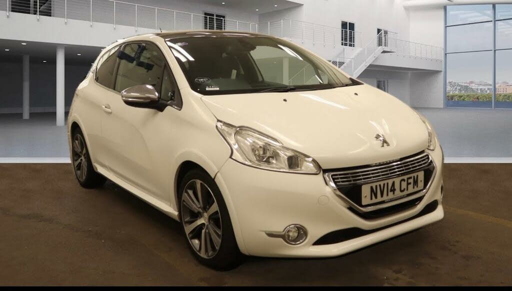 2014 Peugeot 208 1.6TD XY (115bhp)