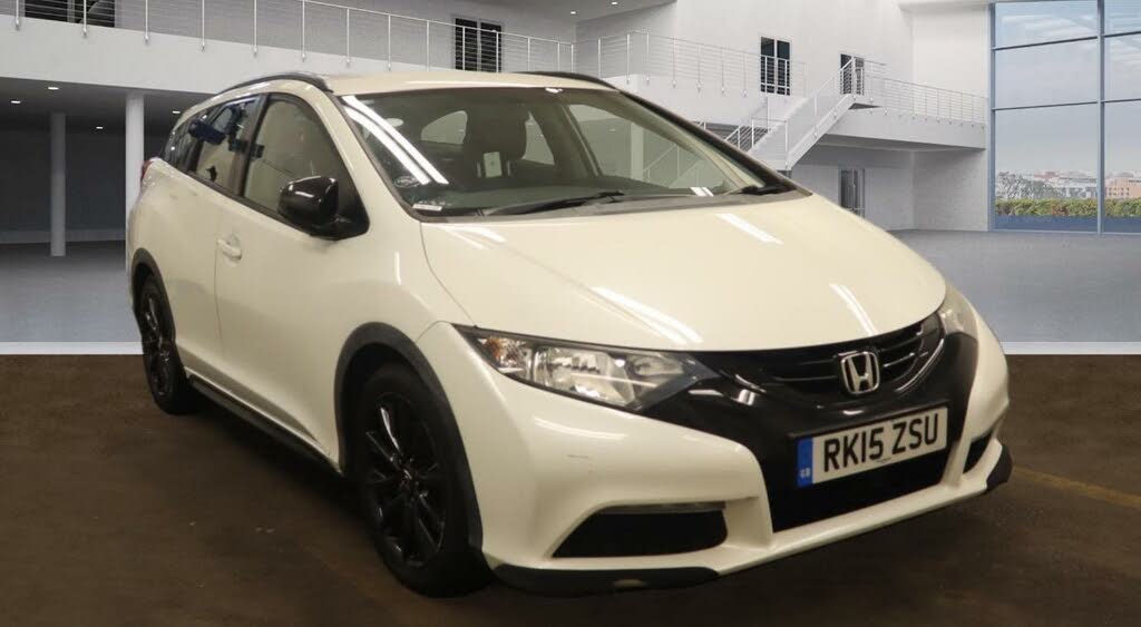 2015 Honda Civic 1.6TD BLACK Edition Tourer