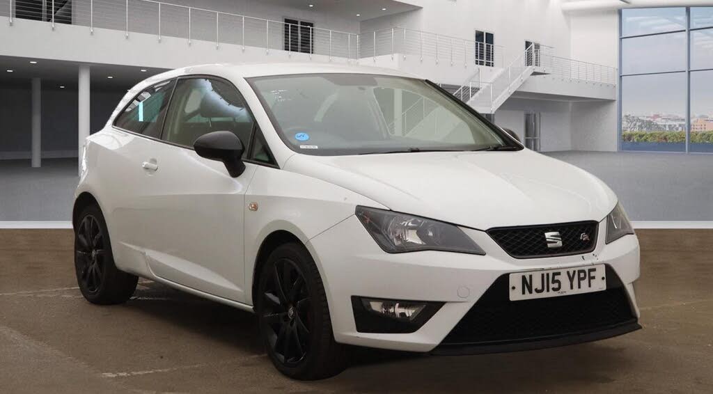 2015 Seat Ibiza 1.2 FR Black SportCoupe 3d