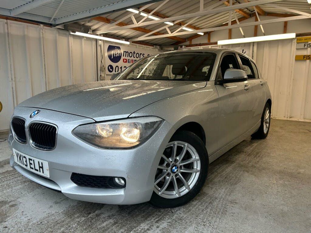 2012 BMW 1 Series 1.6TD 116d EfficientDynamics
