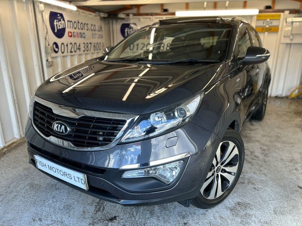 2012 Kia Sportage 2.0TD KX-3 auto