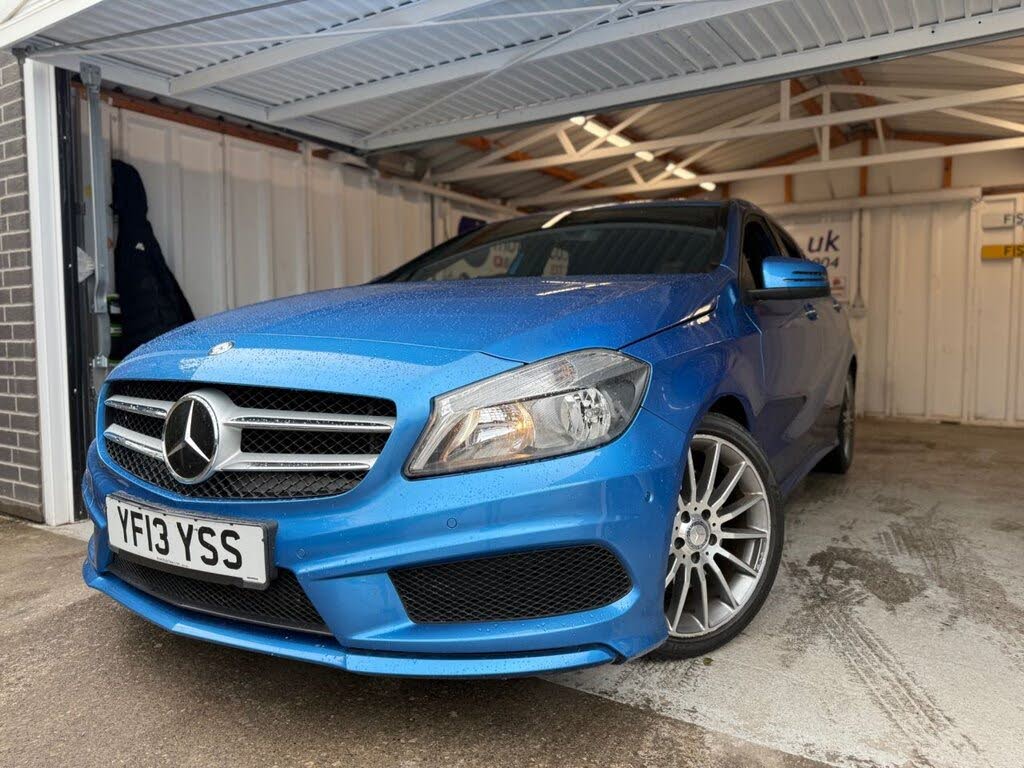 2013 Mercedes-Benz A-Class 2.1CDI A220 AMG Sport (170ps) Blue F