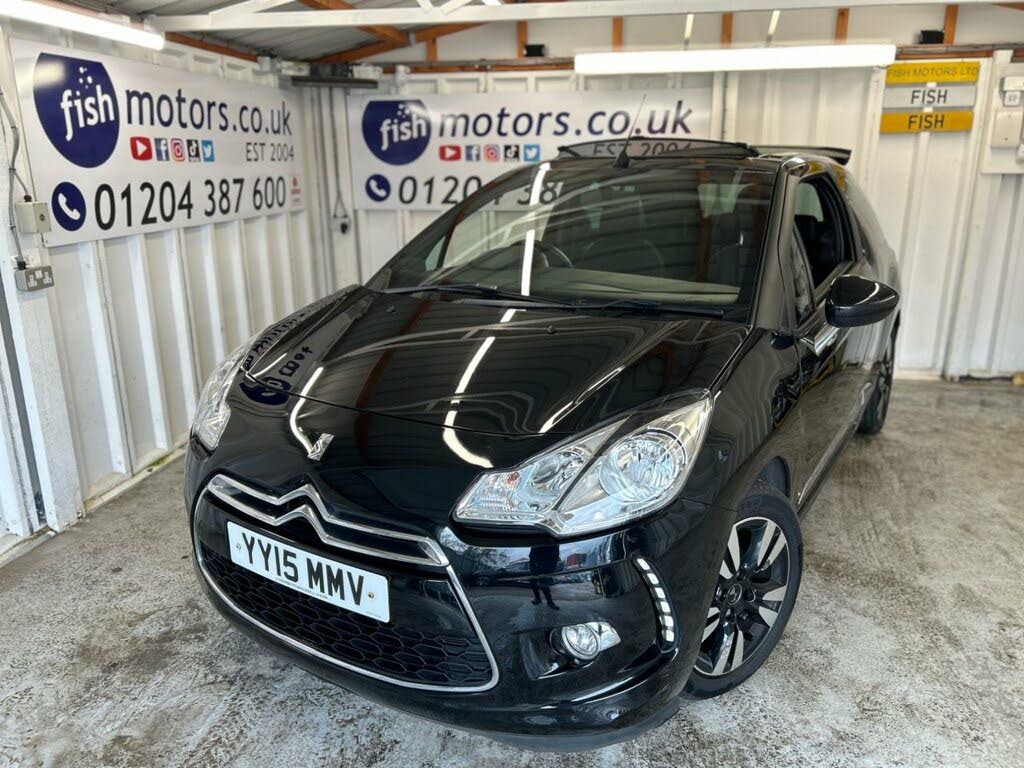 2015 Citroen DS3 Cabrio 1.6 DStyle VTi Auto