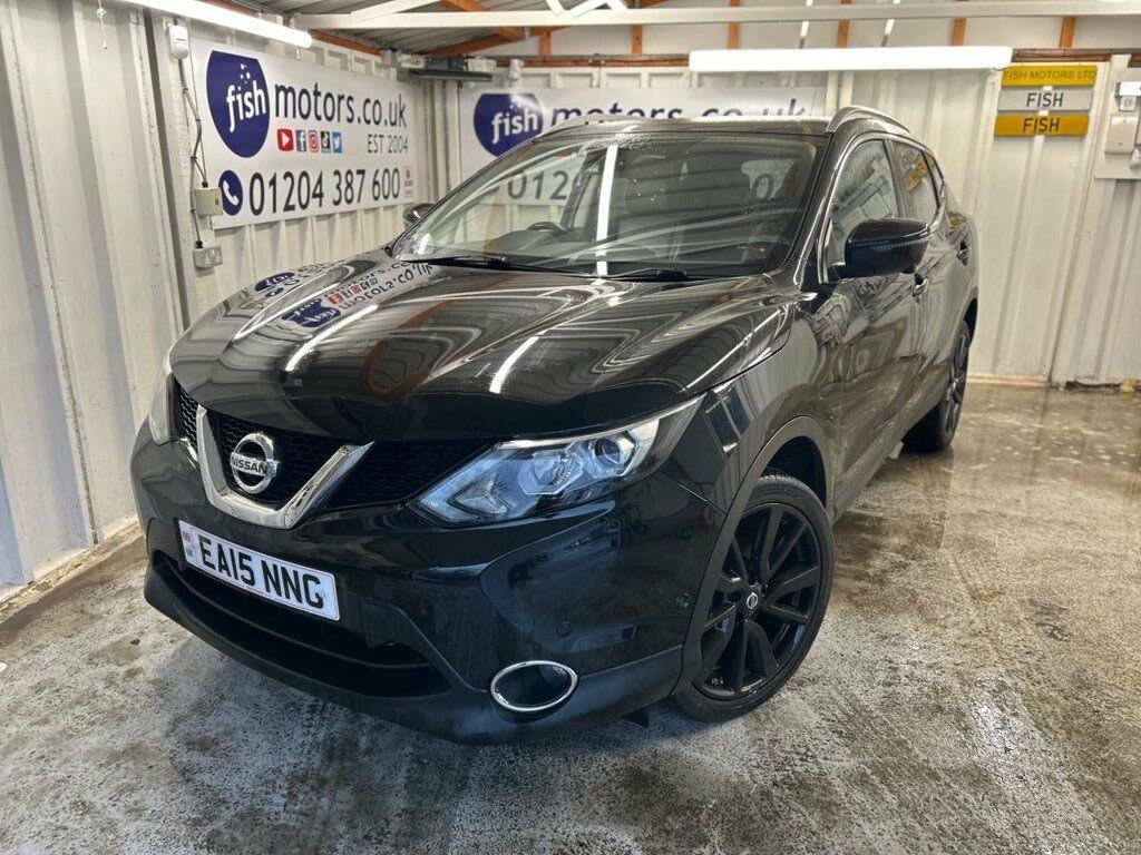 2015 Nissan Qashqai 1.2 Tekna Xtronic CVT