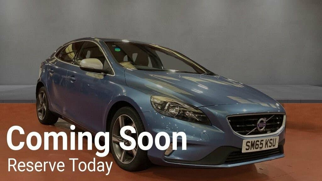 2015 Volvo V40 2.0 T2 R-Design