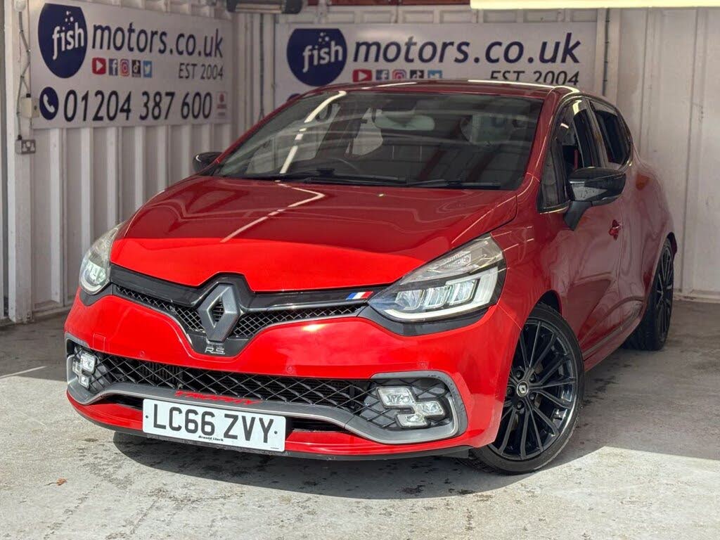 2016 Renault Clio 1.6 Turbo Renaultsport Nav 220 Trophy