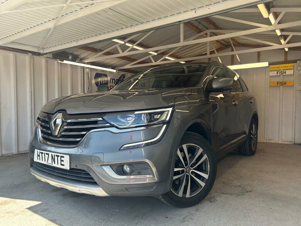 2017 Renault Koleos 2.0dCi Dynamique S Nav
