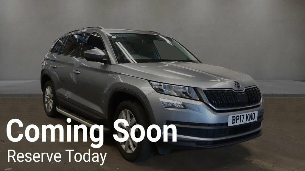 2017 Skoda Kodiaq 1.4 TSI SE (150ps) 4X4 (7 Seat) (s/s)