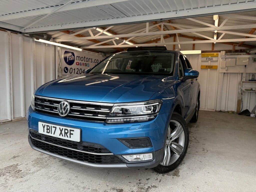 2017 Volkswagen Tiguan 2.0 TSI SEL BMT