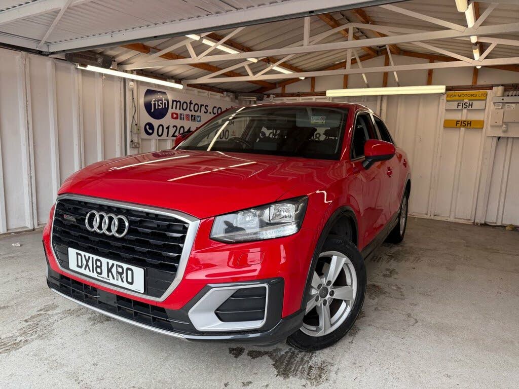 2018 Audi Q2 1.4 TFSI Sport S Tronic