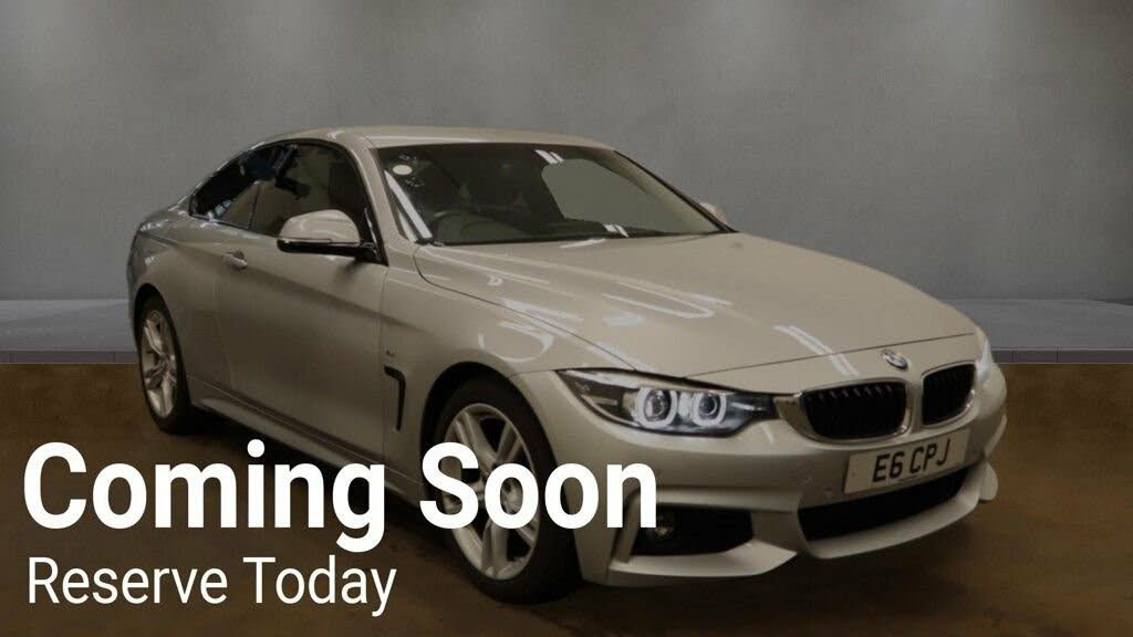 2018 BMW 4 Series 2.0TD 420d M Sport (188bhp) (s/s) Coupe 2d Auto