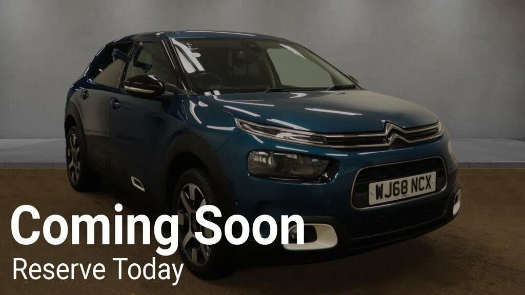 2018 Citroen C4 Cactus 1.2 PureTech Flair (130ps)
