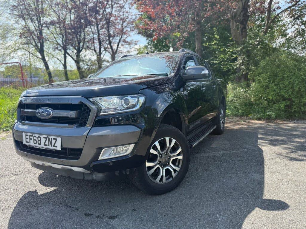 2018 Ford Ranger 3.2TD Wildtrak auto