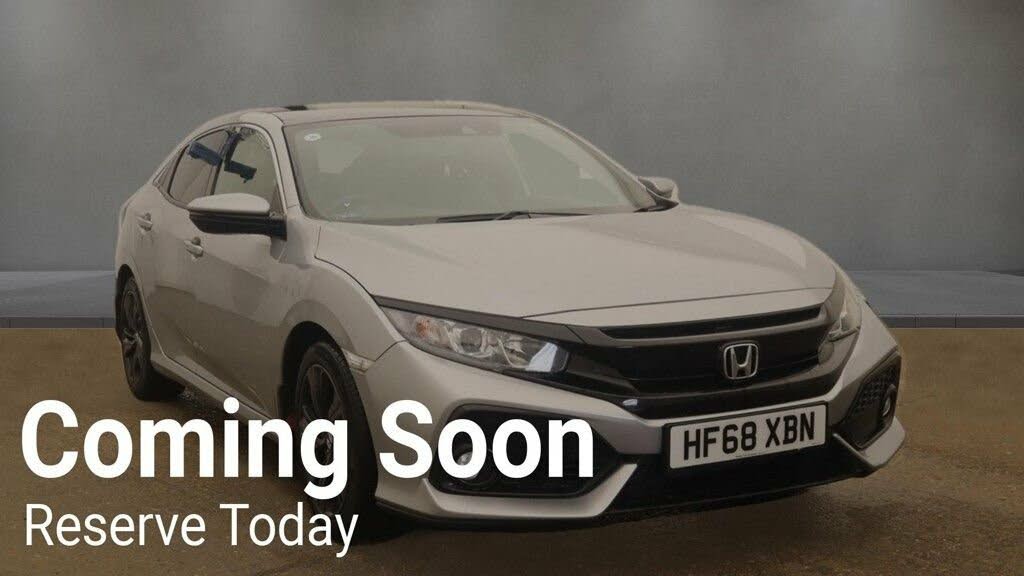 2018 Honda Civic 1.0 VTEC TURBO EX (126ps) (s/s) Hatchback 5d CVT