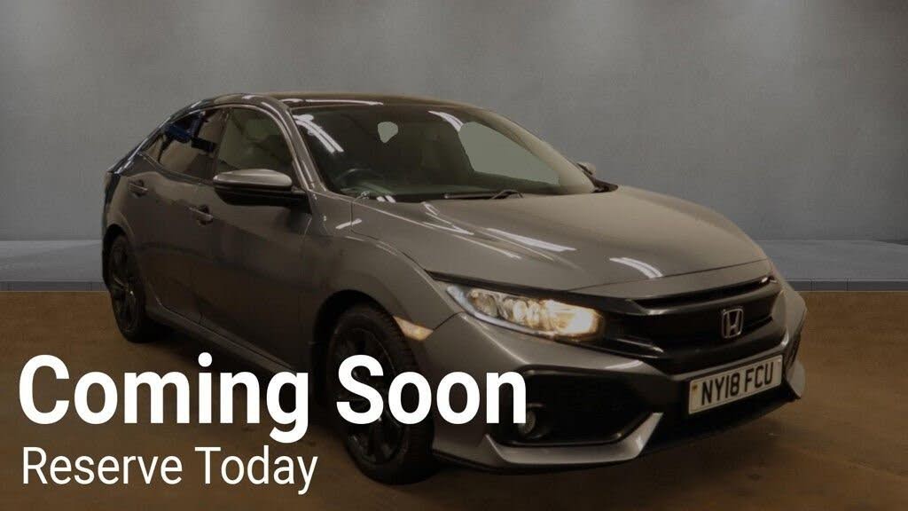 2018 Honda Civic 1.0 VTEC TURBO EX (129ps) (s/s) Hatchback 5d