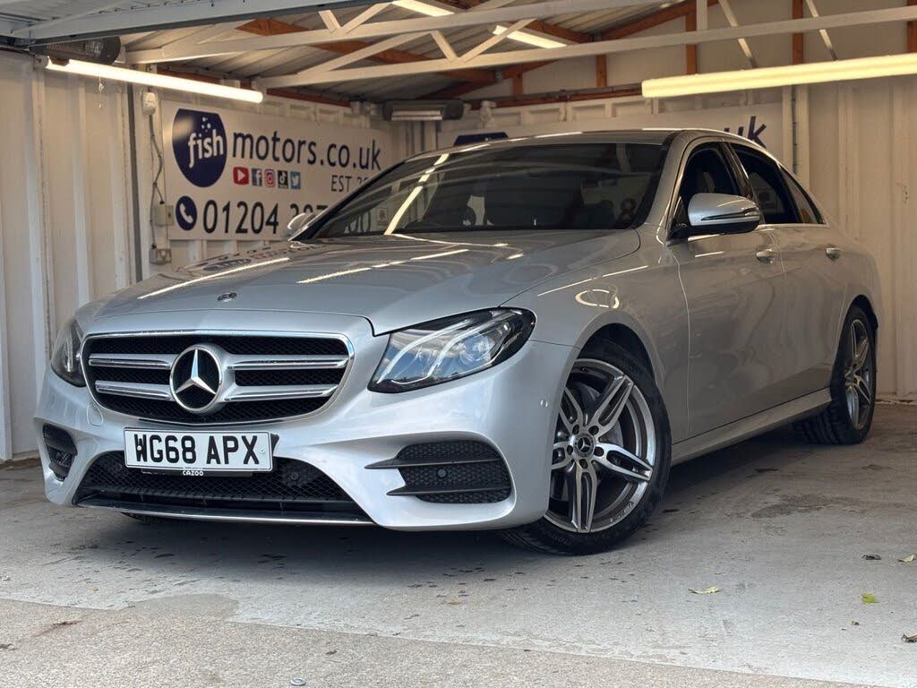 2018 Mercedes-Benz E-Class 2.0 E200 AMG Line (s/s) Saloon 4d