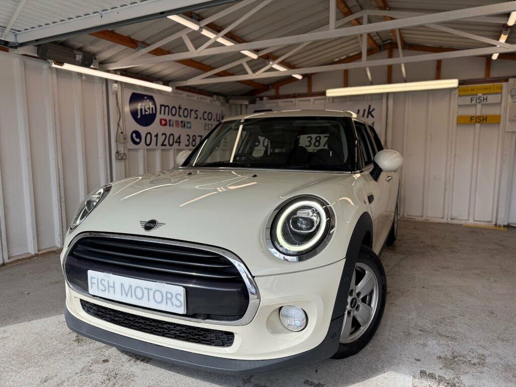 2018 MINI Cooper 1.5TD Cooper D Series II (s/s) Hatchback 5d