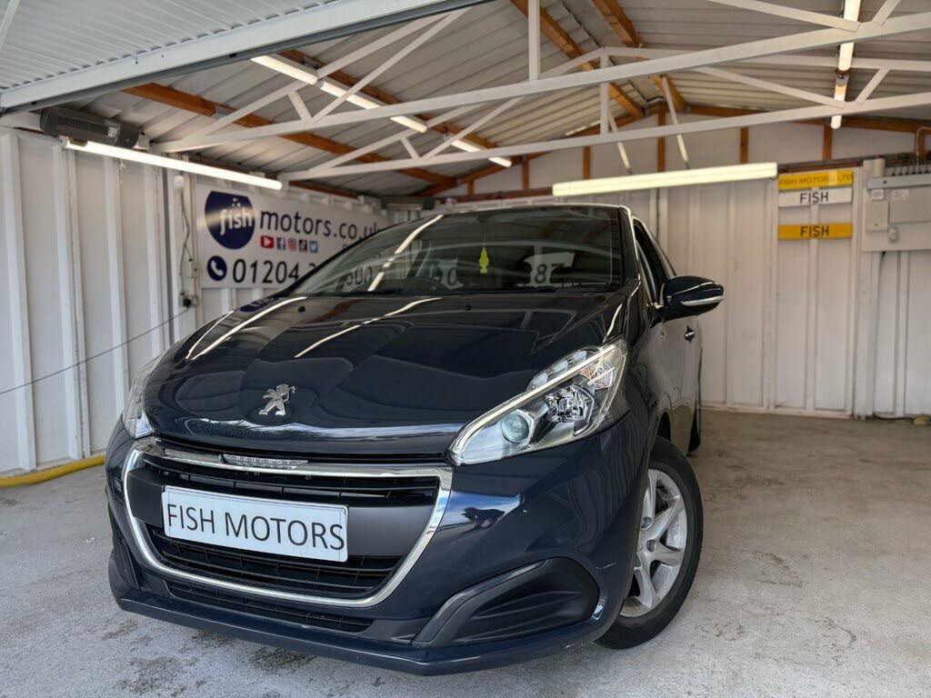 2018 Peugeot 208 1.2 PureTech Active (82bhp) (s/s)