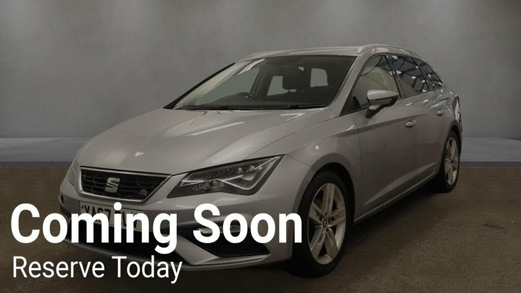 2018 Seat Leon 1.4 EcoTSI FR Technology Estate 5d DSG