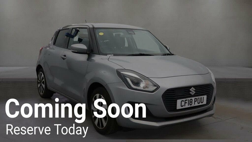 2018 Suzuki Swift 1.0 Boosterjet SZ5 (111ps) (SHVS)