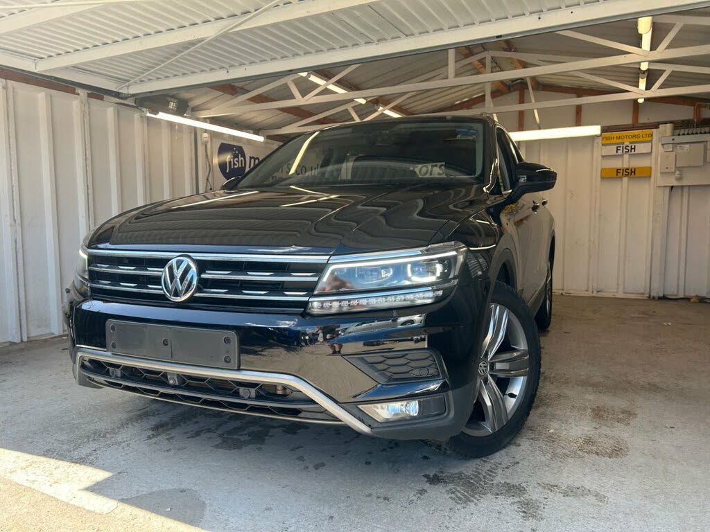 2018 Volkswagen Tiguan 2.0 TSI SEL BMT