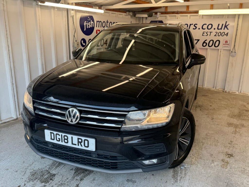 2018 Volkswagen Tiguan Allspace 2.0TDI SE Nav (150ps) 4Motion (s/s) DSG