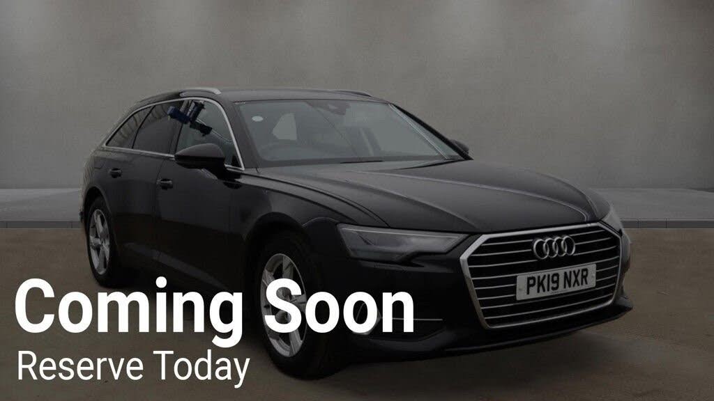 2019 Audi A6 Avant 2.0 40 TDI Sport